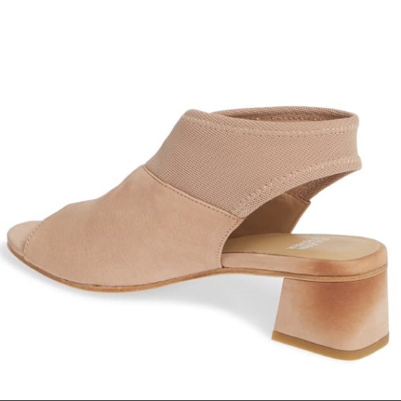 Eileen Fisher Luca Leather Sandals Size 8 - Picture 11 of 11